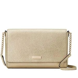 SALE💓NWT Kate Spade Tilden Place Alek gold purse